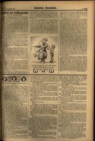 Dritte Ausgabe vom Freitag, den 20. Dezember 1935.