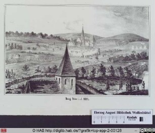 Burg Peine i. J. 1521