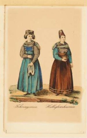 Föhr - Nationaltracht
