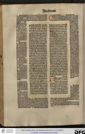 Capitulum xix. Fuit quidam vir levites habitans in latere montis...