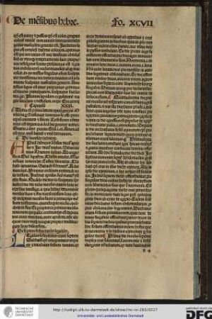 Apud Hebreos Nisan dicitur Aprilis et Jar dicitur Maius, Siban Iunius, Thanum Iulius...