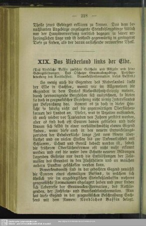 XIX. Das Niederland links der Elbe