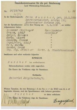 Buschor, Fritz