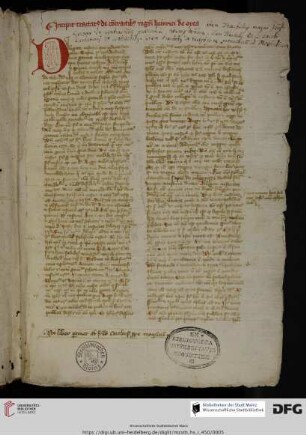 Henricus Totting(de Oyta), Tractatus de contractibus