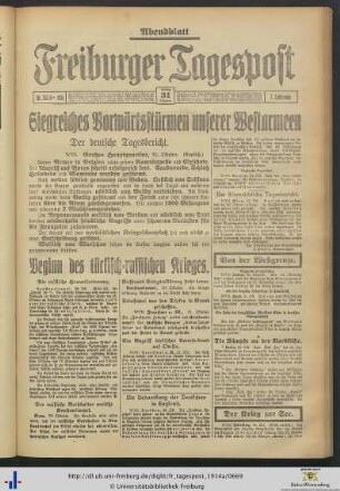 31.10.1914 (Abendblatt)
