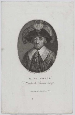 Bildnis Paul Francois Jean Nicolas, Vicomte des Barras