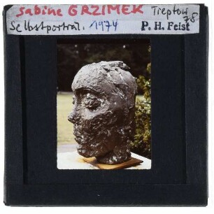Grzimek, Selbstporträt
