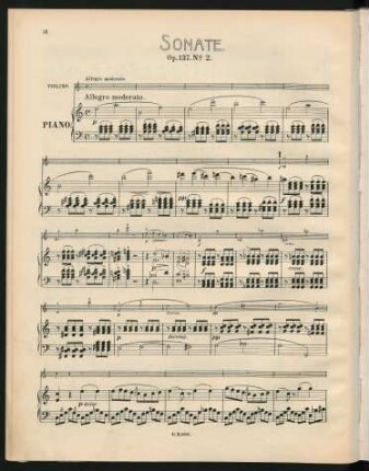 [Klavierpartitur], op. 137, No. 2