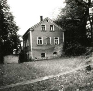 Auerbach. Burg. Schloßpark mit Gärtnerei