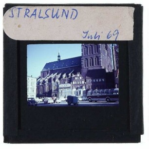 Stralsund, Nikolaikirche