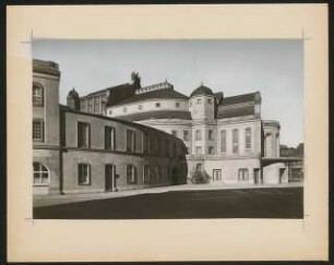 Stadttheater (auch: Opernhaus Wuppertal), Barmen: Ansicht von Osten