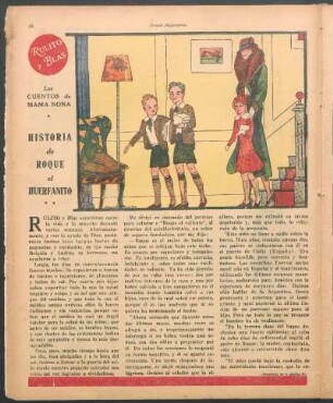 Historia de Roque el huerfanito : Los cuentos de Mama Nona