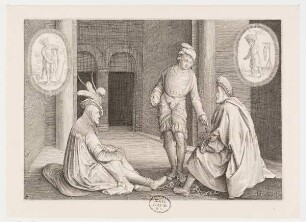 Joseph deutet die Träume zweier Gefangener