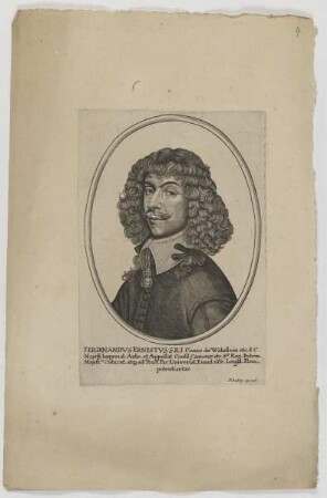 Bildnis des Ferdinandvs Ernestvs de Walnstein