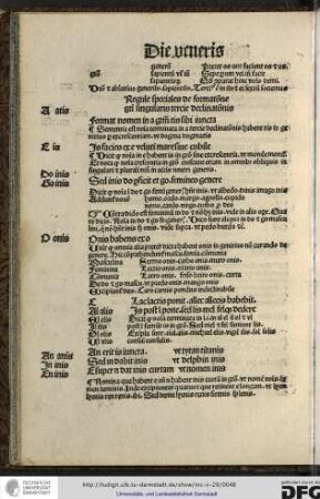 Format nomen in a genitivum tis sibi iuncta.