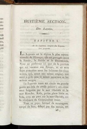 Huitième section