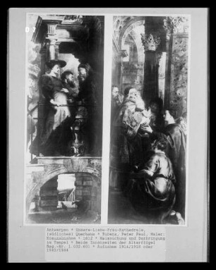 Kreuzabnahme — Heimsuchung und Darbringung im Tempel