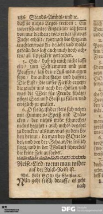 Reise-Lied.