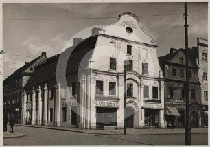 Barockes Bürgerhaus am Ring Reichenbach