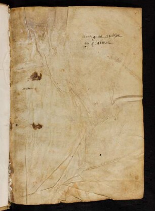 Enarrationes in Psalmos 101-150 (versio abbreviata) : Ms. Phill. 1657