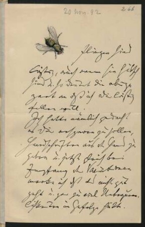 Brief an Clara Schumann : 20.11.1892