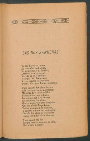 Las dos banderas