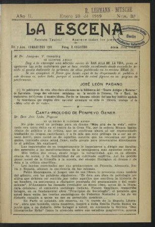 [Letras de José León Pagano y Pompeyo Gener]
