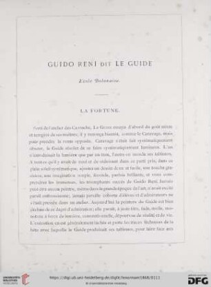 Guido Reni dit Le Guide