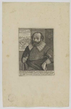 Bildnis des Christophor Waldtstromer