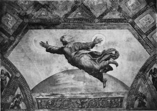Szenen zum Alten Testament — Gott erschafft die Gestirne