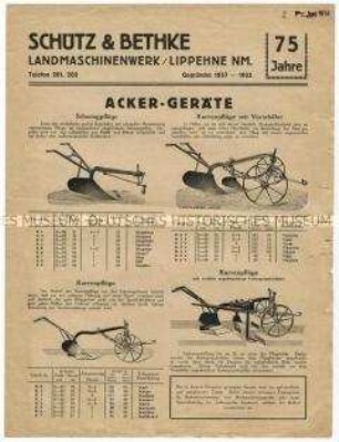 Ackergeräte