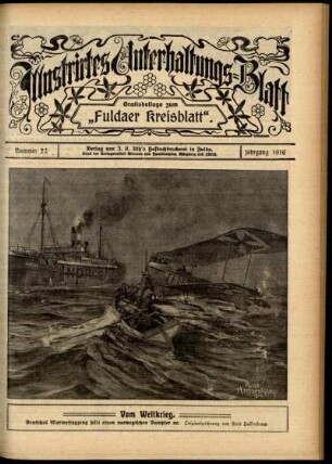 Ausgabe vom Sonntag, den 28. Mai 1916.
