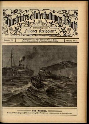 Ausgabe vom Sonntag, den 28. Mai 1916.