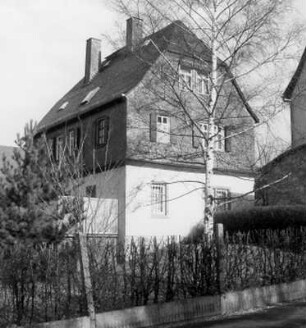 Pfarrhaus; Kelkheim, Fischbacher Kirchgasse 12