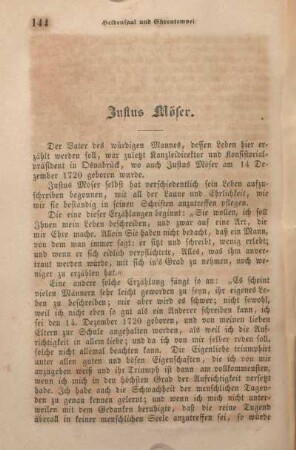 Justus Möser.