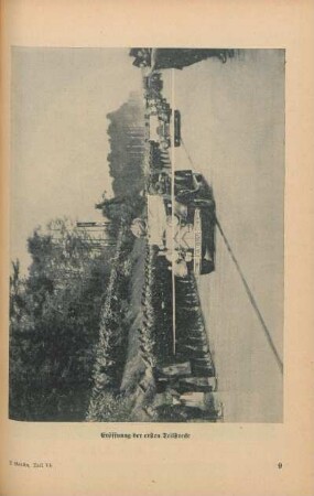 Eröffnung der ersten Teilstrecke