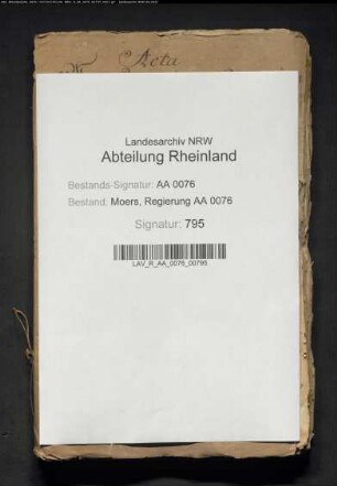 Reparatur der Kirchen, Pfarr- und Schulgebäude