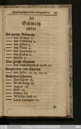 Zur Schweitz gehören