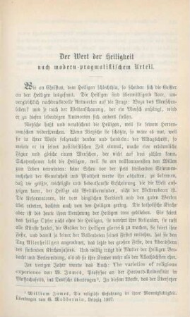 365-386 Der Wert der Heiligkeit nach modern-pragmatischem Urteil
