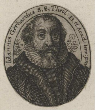 Bildnis des Iohannes Gerhardus