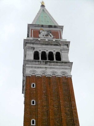 Venedig: Campanile von San Marco