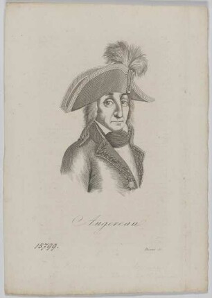 Bildnis des Pierre François Charles d'Augereau