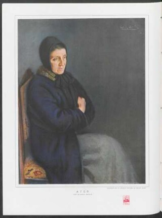 Ayer : Óleo de Emilia Bertolé, adquirido por la Comisión Nacional de Bellas Artes