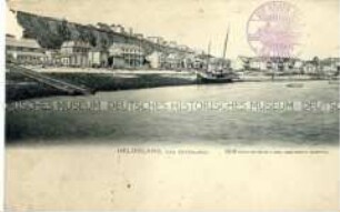 Ansicht von Helgoland