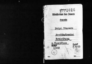 Bereitschaftspolizei: Bekleidung und Ausrüstung