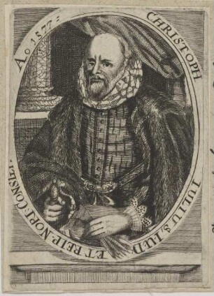 Bildnis des Christoph Iulius
