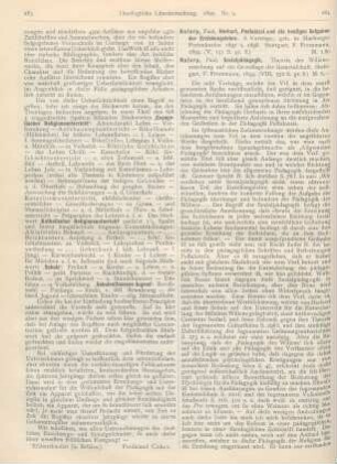 284-285 [Rezension] Natorp, Paul, Sozialpädagogik