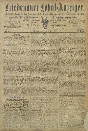 Nr. 151, 30.06.1907