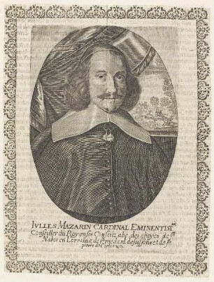 Bildnis des Ivlles Mazarin