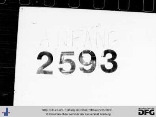 MF Mau 2593